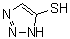 CAS # 6440-06-8, 1H-1,2,3-Triazole-5-thiol, 4-Mercapto-1,2,3-triazole, 4-Mercapto-1H-1,2,3-triazole, 5-Mercapto-1H-1,2,3-triazole