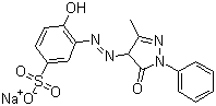 媒介橙 37分子结构 (CAS 6441-98-1)
