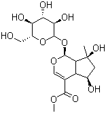 structure of CAS# 64421-28-9, Shanzhiside methyl ester