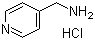 structure of CAS# 64460-41-9, Pyridin-4-ylmethanamine hydrochloride
