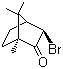 S-(-)-3-Bromocamphor molecular structure (CAS 64474-54-0)