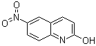 6-Nitroquinolin-2-ol molecular structure (CAS 64495-55-2)