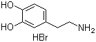 3-羟基酪胺氢溴酸盐分子结构 (CAS 645-31-8)