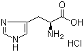 structure of CAS# 645-35-2, L-组氨酸盐酸盐