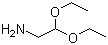 structure of CAS# 645-36-3, 2,2-Diethoxyethylamine