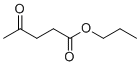 structure of CAS# 645-67-0, Propyl levulinate