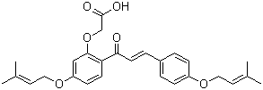 structure of CAS# 64506-49-6, Sofalcone