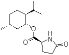 structure of CAS# 64519-44-4, Menthyl PCA