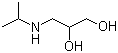 structure of CAS# 6452-57-9, 3-Isopropylamino-1,2-propanediol