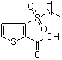 CAS # 64527-92-0, 3-(N-Methylsulfamoyl)-2-thiophenecarboxylic acid