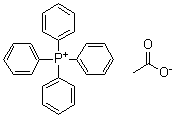 CAS # 64564-22-3, Tetraphenylphosphonium acetate