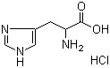 structure of CAS# 6459-59-2, DL-Histidine hydrochloride