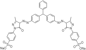 酸性黄 117分子结构 (CAS 6459-70-7)