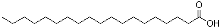 structure of CAS# 646-30-0, n-Nonadecanoic acid