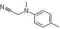 CAS # 64672-68-0, N-Methyl-N-(4-methylphenyl)aminoacetonitrile