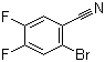 structure of CAS# 64695-82-5, 2-Bromo-4,5-difluorobenzonitrile