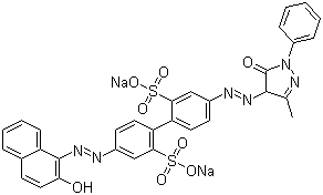 CAS 登录号：6470-20-8, 酸性橙 56