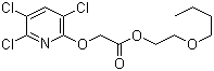 三氯吡氧乙酸丁氧基乙酯分子结构 (CAS 64700-56-7)