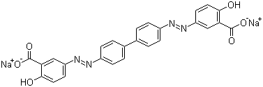 Chrysamine G disodium salt molecular structure (CAS 6472-91-9)