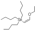 structure of CAS# 64724-29-4, cis-Tributyl(2-ethoxyvinyl)stannane