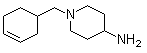 CAS # 64730-01-4, 4-Amino-1-(3-cyclohexen-1-ylmethyl)piperidine