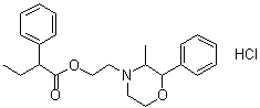 CAS 登录号：6474-85-7, 芬布酯盐酸盐