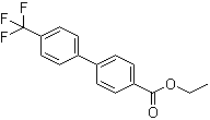 CAS 登录号：647842-34-0, 4-(4-三氟甲基苯基)苯甲酸乙酯