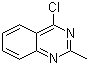 structure of CAS# 6484-24-8, 4-Chloro-2-methylquinazoline