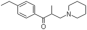 CAS # 64840-90-0, Eperisone, 4'-Ethyl-2-methyl-3-piperidinopropiophenone, 1-(4-Ethylphenyl)-2-methyl-3-(1-piperidyl)propan-1-one