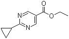 structure of CAS# 648423-77-2, 2-Cyclopropyl-5-pyrimidinecarboxylic acid ethyl ester