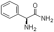 structure of CAS# 6485-52-5, L-Phenylglycinamide