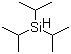 structure of CAS# 6485-79-6, Triisopropylsilane