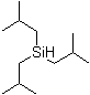 structure of CAS# 6485-81-0, Triisobutylsilane