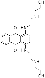 Ametantrone molecular structure (CAS 64862-96-0)