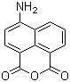 structure of CAS# 6492-86-0, 4-Amino-1,8-naphthalic anhydride