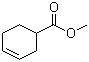 3-环己烯-1-羧酸甲酯分子结构 (CAS 6493-77-2)