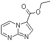 咪唑并[1,2-a]嘧啶-3-羧酸乙酯分子结构 (CAS 64951-07-1)