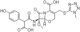 structure of CAS# 64952-97-2, Latamoxef