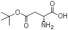 D-Aspartic acid 4-tert-butyl ester molecular structure (CAS 64960-75-4)