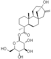 CAS 登录号：64977-89-5 (1185737-16-9), 甜菊醇-19-O-葡糖苷