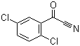 2,5-二氯苯甲酰腈分子结构 (CAS 64985-85-9)