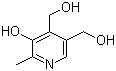 吡多素分子结构 (CAS 65-23-6)