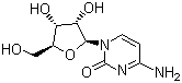 structure of CAS# 65-46-3, Cytidine