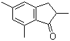 structure of CAS# 65001-59-4, 2,5,7-Trimethyl-1-indanone