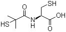 structure of CAS# 65002-17-7, Bucillamine