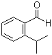 2-异丙基苯甲醛分子结构 (CAS 6502-22-3)