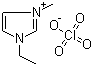 1-Ethyl-3-methyl-1H-imidazolium perchlorate molecular structure (CAS 65039-04-5)