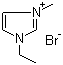 structure of CAS# 65039-08-9, 1-乙基-3-甲基溴化咪唑