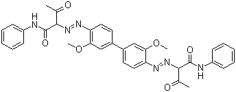 Pigment Orange 16 molecular structure (CAS 6505-28-8)