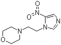 尼莫拉唑分子结构 (CAS 6506-37-2)